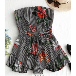 Floral Romper